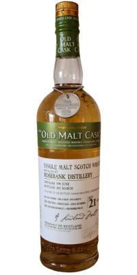 Rosebank 1990 DL The Old Malt Cask Refill Hogshead DL 8227 50% 700ml