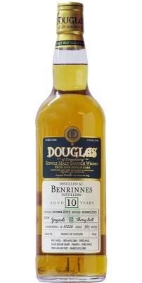 Benrinnes 2003 DoD Sherry Butt LD 10226 46% 700ml