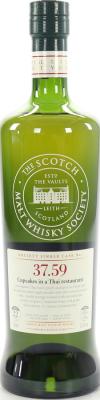 Cragganmore 1992 SMWS 37.59 Cupcakes in a Thai restaurant Refill Ex-Bourbon Barrel 51% 700ml