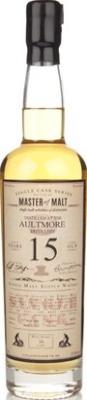 Aultmore 1997 MoM Single Cask Series Refill Hogshead 3560 55.8% 700ml