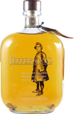 Jefferson's Very Small Batch McLain & Kyne Louisville Kentucky 41.2% 750ml