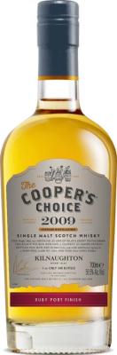 Kilnaughton 2009 VM The Cooper's Choice Port Pipe Finish #9307 56.5% 700ml