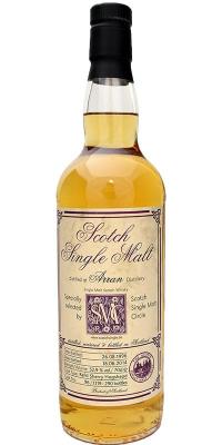 Arran 1996 MC Refill Sherry Cask 96/1119 52.9% 700ml