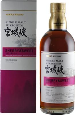 Miyagikyo Sherry & Sweet Distillery Exclusive Limited 55% 500ml