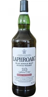 Laphroaig Original Cask Strength Red Stripe 55.7% 1000ml