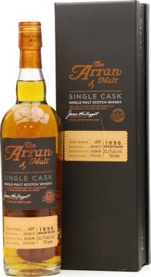 Arran 1996 Distillery Exclusive #497 52% 700ml