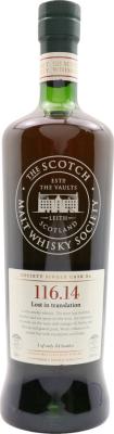 Yoichi 1983 SMWS 116.14 Lost in translation 25yo Refill Bourbon Hogshead 59.4% 700ml