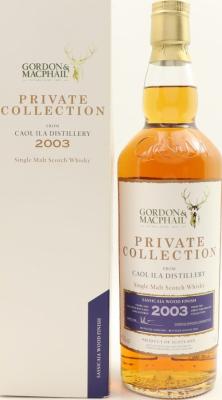 Caol Ila 2003 GM Private Collection Sassicaia Wood Finish 45% 700ml