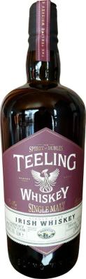Teeling Single Cask Bordeaux red wine Whiskyclub Maltclan 61.9% 700ml