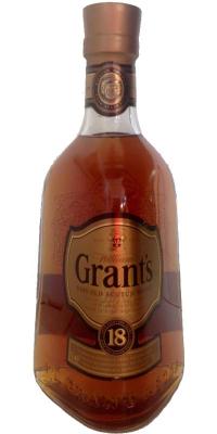 Grant's 18yo Rare Old Scotch Whisky 40% 750ml