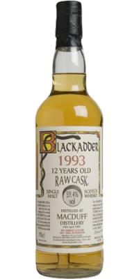 Macduff 1993 BA Raw Cask #2029 59.4% 700ml