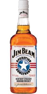 Jim Beam Operation Homefront American Oak 40% 750ml