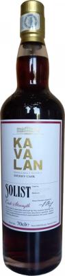 Kavalan Solist Sherry Cask S081217023 58.6% 700ml