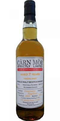 Fettercairn 2009 MMcK Carn Mor Strictly Limited Edition Cask Strength Hogshead 59.3% 700ml