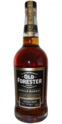 Old Forester Single Barrel for Champagnes Market 45% 750ml