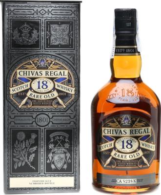 Chivas Regal 18yo Rare Old 40% 700ml