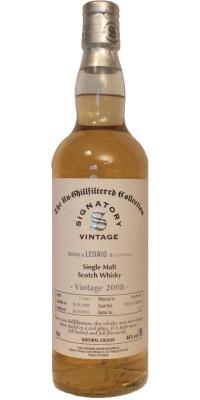 Ledaig 2008 SV The Un-Chillfiltered Collection 700545 + 700546 46% 700ml
