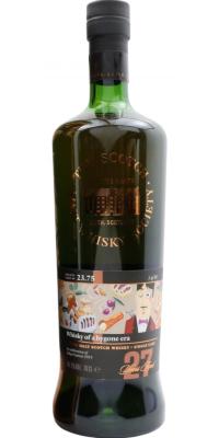 Bruichladdich 1991 SMWS 23.75 Whisky of A bygone age Refill Ex-Bourbon Hogshead 54.7% 700ml