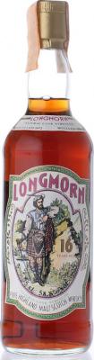 Longmorn 1972 GM Intertrade Rimini Italy 58.8% 750ml