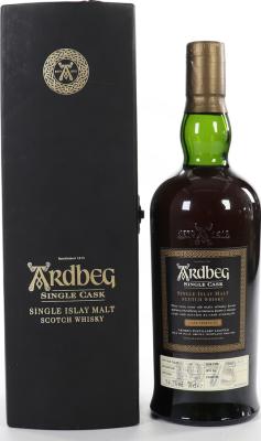 Ardbeg 1975 Committee X-mas bottle Sherry butt #1375 54.2% 700ml