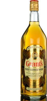 Grant's Special Family Reserve Finest Scotch Whisky 43% 1000ml