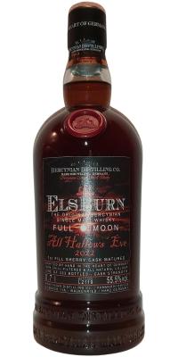 ElsBurn All Hallows Eve 2022 Full Moon 1st fill Sherry 55.5% 700ml