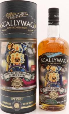 Scallywag Hong Kong Taxi Edition DL Sherry The Whisky Library HK 48% 700ml