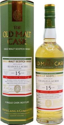 Craigellachie 2007 HL The Old Malt Cask Sherry Butt 50% 700ml