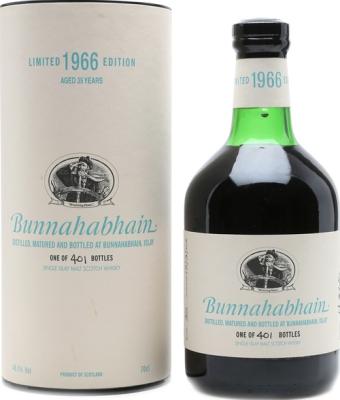 Bunnahabhain 1966 Feis Ile 2002 #4379 46.1% 700ml