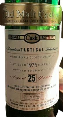 Talisker 1975 Tactical DL Old Malt Cask 50% 700ml