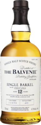 Balvenie 12yo Single Barrel #11576 47.8% 700ml