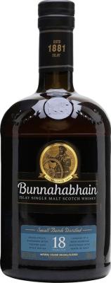 Bunnahabhain 18yo Small Batch Distilled 46.3% 700ml