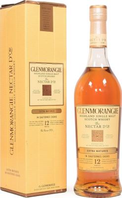 Glenmorangie 12yo Nectar D'Or 2nd Edition 46% 700ml