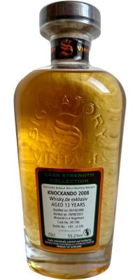 Knockando 2008 SV Whisky.de 55.2% 700ml