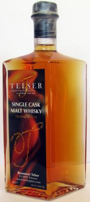 Telser Telsington VI Single Cask Pinot Noir Barrique Schweizer Eiche 43.5% 500ml