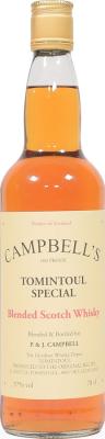 Campbell's Tomintoul Special 57% 700ml