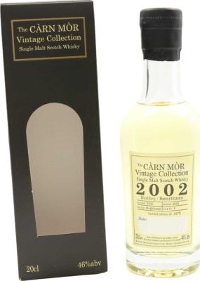 Benrinnes 2002 MMcK Carn Mor Vintage Collection #5 46% 200ml