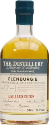 Glenburgie 1999 The Distillery Reserve Collection #500162 58.6% 500ml