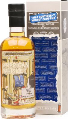 Heaven Hill Batch 2 TBWC Whisk-e Ltd. Exclusive 48.4% 500ml