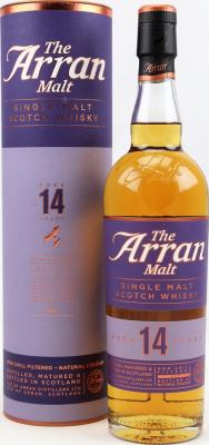 Arran 14yo 46% 700ml