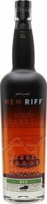 New Riff 2016 Single Barrel Rye 52.15% 750ml