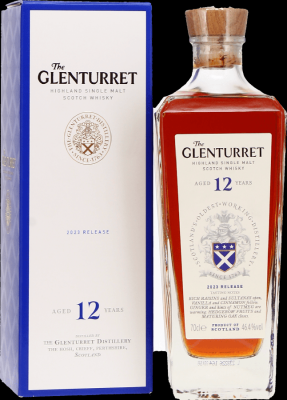 Glenturret 12yo 2023 Release European & American Oak 46.4% 700ml