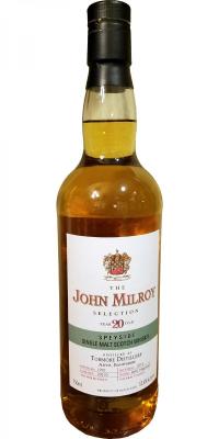 Tormore 1995 JY The John Milroy Selection Refill Hogshead #20210 K&L Wine Merchants Exclusive 52.6% 750ml