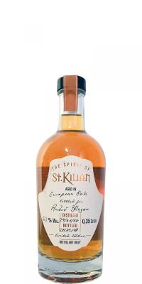 St. Kilian 2017 European Oak Cask Distillery Only #1727 62.2% 350ml