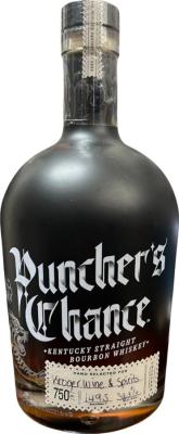 Puncher's Chance Single Barrel Hand Selected Kroger Wine & Spirits 58.3% 750ml