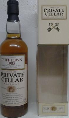 Dufftown 1985 PC Cask Selection 43% 700ml