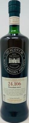 Macallan 1996 SMWS 24.106 Discordant staves First Fill Sherry Butt 58.9% 700ml