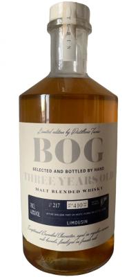 BOG Limited Edition Un-Chillfiltered 40% 700ml