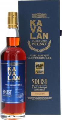 Kavalan Solist Vinho Barrique 57.8% 700ml