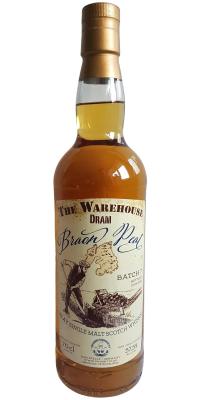 Braon Peat NAS WW8 The Warehouse Dram 57.5% 700ml